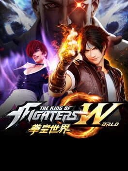 The King of Fighters: World cover art