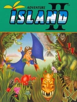 Adventure Island II cover art