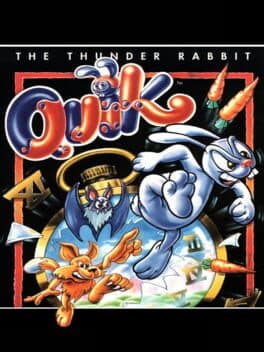 Quik: The Thunder Rabbit cover art