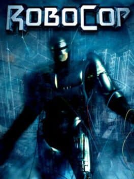RoboCop cover art