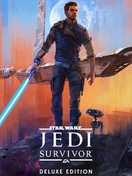 Star Wars Jedi: Survivor - Deluxe Edition cover art