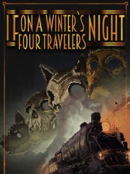 If on a Winter's Night, Four Travelers cover art