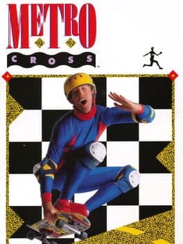 Metro-Cross cover art