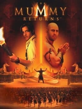 The Mummy Returns cover art