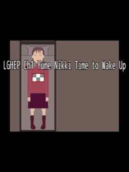 Let's Get Happy Ending Project Chapter 1 Yume Nikki Time to Wake Up cover art