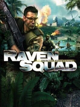 Raven Squad: Operation Hidden Dagger cover art