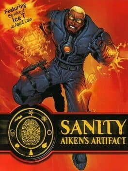 Sanity: Aiken's Artifact cover art