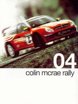 Colin McRae Rally 04 cover art