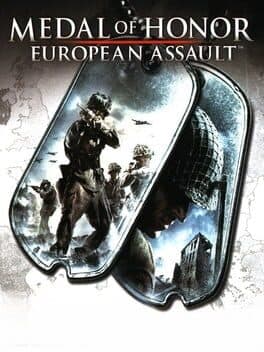 Medal of Honor: European Assault cover art