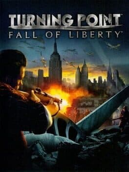 Turning Point: Fall of Liberty cover art
