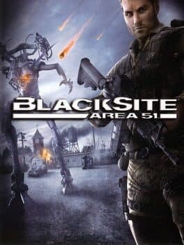 BlackSite: Area 51 cover art