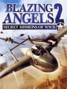 Blazing Angels 2: Secret Missions of WWII cover art