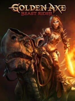 Golden Axe: Beast Rider cover art