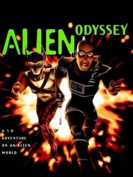 Alien Odyssey cover art