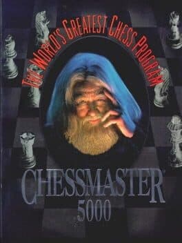 Chessmaster 5000 cover art