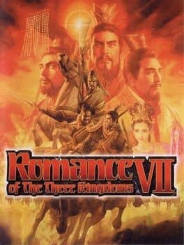 Romance of the Three Kingdoms VII cover art