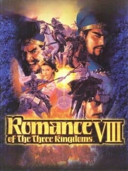 Romance of the Three Kingdoms VIII cover art
