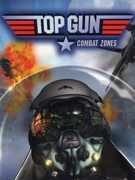 Top Gun: Combat Zones cover art