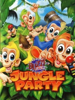 Buzz! Junior: Jungle Party cover art