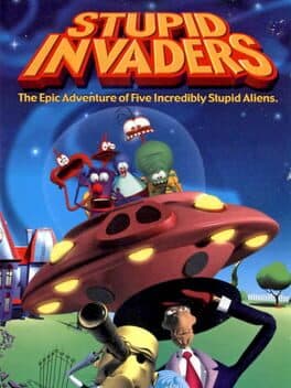 Stupid Invaders cover art