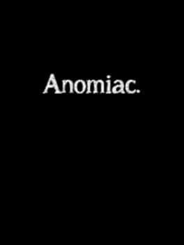 Anomiac. cover art