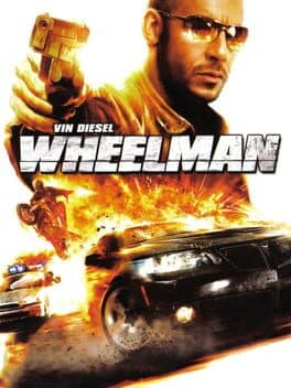 Wheelman cover art