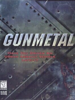 Gunmetal cover art