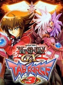 Yu-Gi-Oh! GX Tag Force 3 cover art