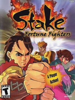 Stake: Fortune Fighters cover art