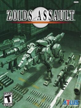 Zoids Assault cover art
