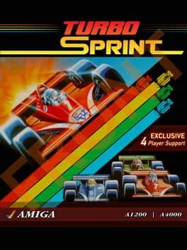 Turbo Sprint cover art
