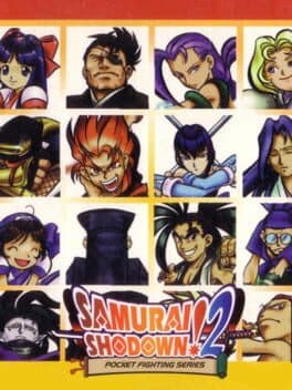 Samurai Shodown! 2 cover art