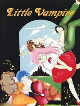Little Vampire cover art