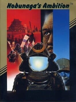 Nobunaga's Ambition cover art