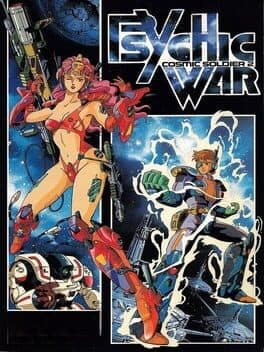 Cosmic Soldier 2: Psychic War cover art