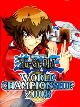 Yu-Gi-Oh! World Championship 2008 cover art