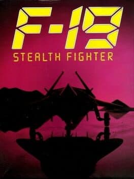 F-19 Stealth Fighter cover art