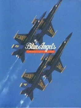 Blue Angels: Formation Flight Simulation cover art