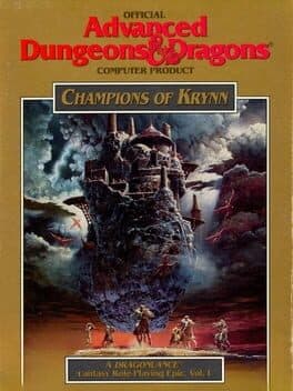 Champions of Krynn cover art
