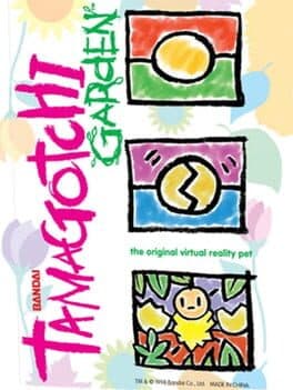 Tamagotchi Garden cover art