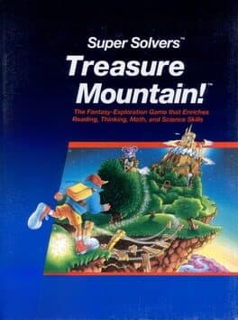 Super Solvers: Treasure Mountain! cover art
