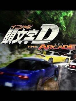 Initial D: The Arcade cover art