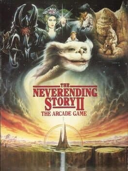 The Neverending Story II: The Arcade Game cover art