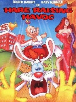 Hare Raising Havoc cover art