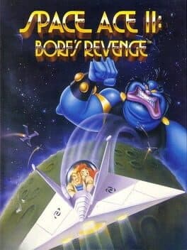 Space Ace II: Borf's Revenge cover art