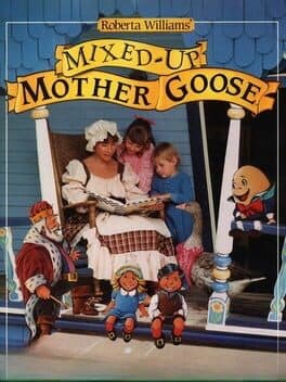 Mixed-Up Mother Goose cover art