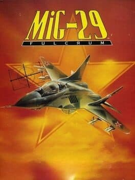 MiG-29 Fulcrum cover art
