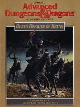 Death Knights of Krynn cover art