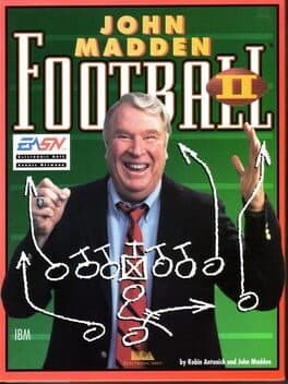 John Madden Football II cover art