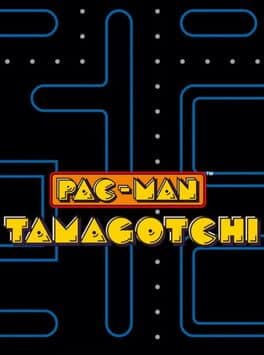 Pac-Man Tamagotchi cover art
